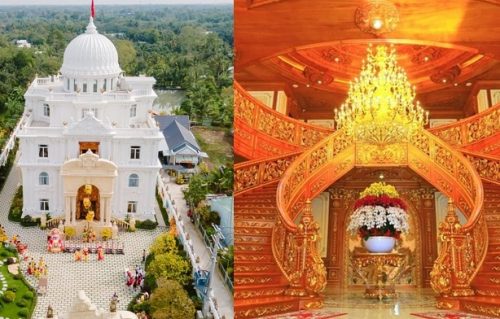 Choáng trước dinh thự 150 tỷ đồng nổi tiếng nhất nhì miền Tây