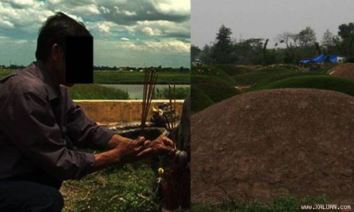 Vợ lạnh người phát hiện lý do nửa đêm chồng ra nghĩa trang gần nhà