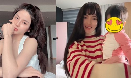 chu thanh huyền có con riêng