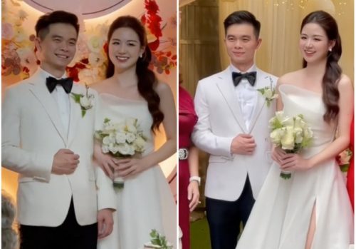 Cô dâu trong đám cưới có 2 triệu người vào xem vì nhan sắc làm chú rể “lép vế”: “Chồng tôi không phải đại gia”