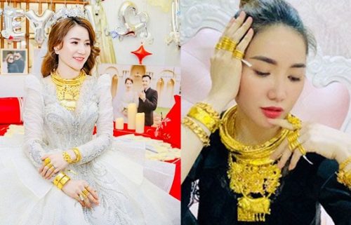 Cô dâu Thanh Hóa đeo 28 cây vàng, nhận 1 tỷ của hồi môn hé lộ hôn nhân gặp sóng gió, suýt ly hôn