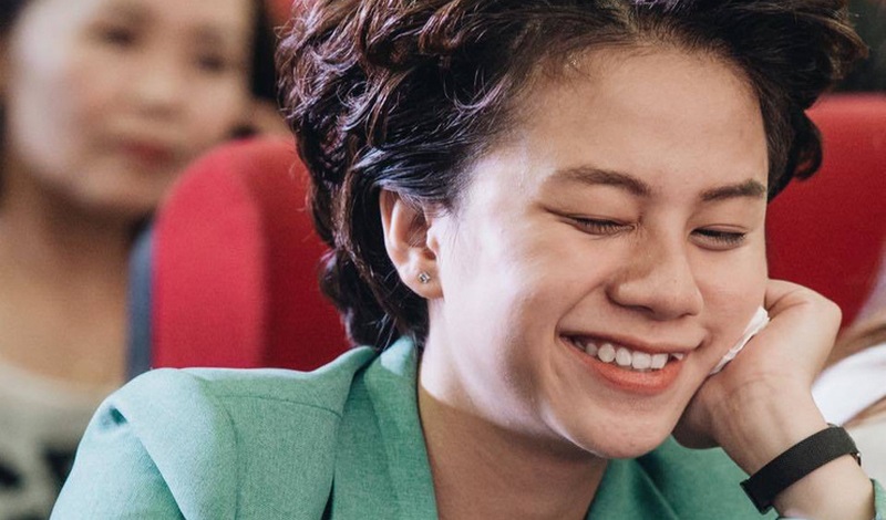 Cô nàng đã gặt hái được những thành tựu nhất định