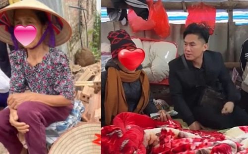Cụ bà nghi bị con dâu, con trai đuổi khỏi nhà: 1 ca sĩ tặng 10 triệu, lãnh đạo địa phương lên tiếng