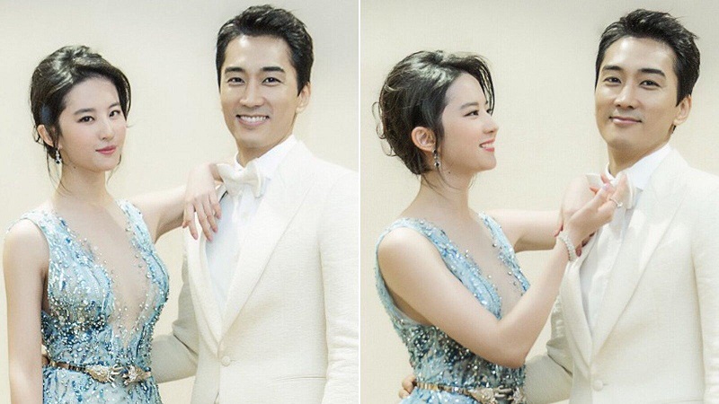 Cuộc tình của Diệc Phi với nam tài tử Song Seung Hun