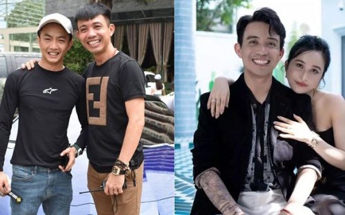 Cường Đô La réo tên vợ Minh Nhựa, nhắc khéo lo mà giữ chồng