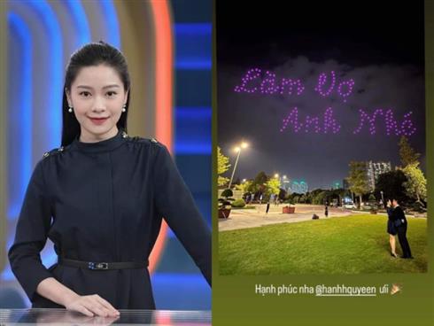 Danh tính cô gái được cầu hôn bằng 200 Flycam, chi phí không dưới 1 tỷ đồng tại Hà Nội