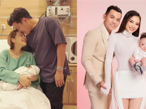 Những gia đình sao Việt đón 'mèo vàng' chào đời trong năm 2023