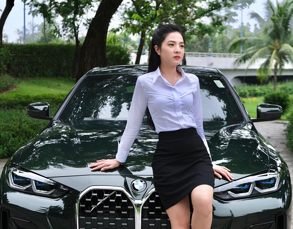 diễm mi bmw là ai