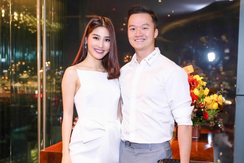 Diễm My và bạn trai