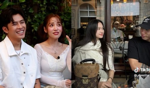 Đoàn Văn Hậu bị nói sợ vợ, biểu cảm lạ khi chụp hình chung, CĐM réo tên Gin Tuấn Kiệt vì 1 lý do