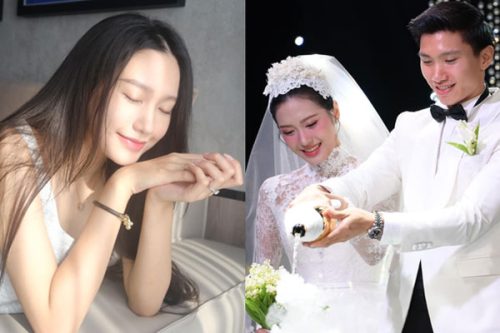 Đoàn Văn Hậu đã lên chức sau khi cưới vợ, Doãn Hải My mệt mỏi vì mãi không làm được điều này