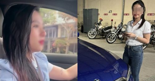 Danh tính gái xinh chẳng kém Ngọc Trinh, bị xử phạt vì lái siêu xe BMW chạy 140km/h