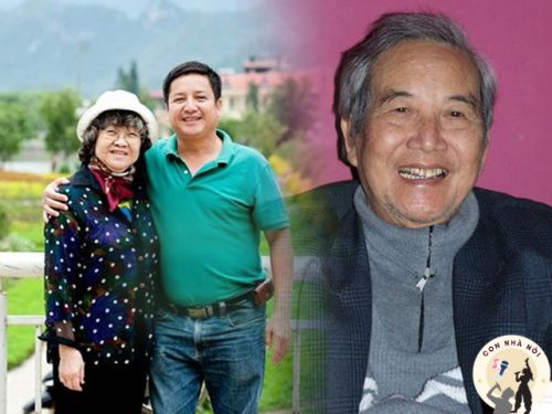 Gia thế "không phải dạng vừa" của Chí Trung: Bố là NSND đình đám, mẹ cũng nổi tiếng