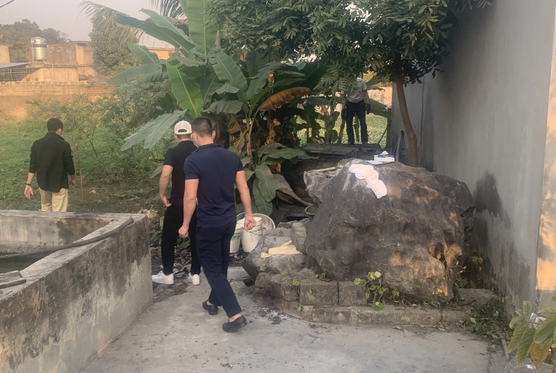 Hải Phòng: Dọn dẹp nhà vệ sinh, hoảng hồn phát hiện bộ xương người trong bể phốt