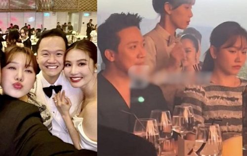 Hari Won cộc cằn khi xuất hiện cùng chồng, Trấn Thành sượng sùng đành làm 1 việc đỡ quê