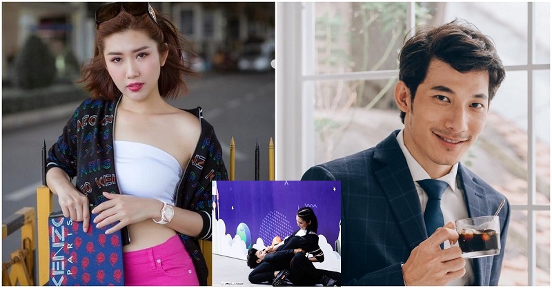 Hình ảnh tư thế nhạy cảm của anh và Khả Ngân