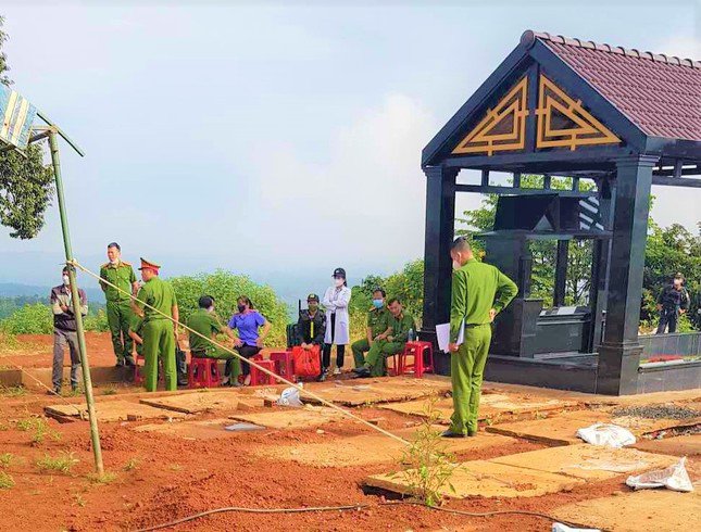 Vụ khai quật tử thi đã chôn cất 3 tháng ở Đắk Nông: Đã có kết quả nguyên nhân tử vong