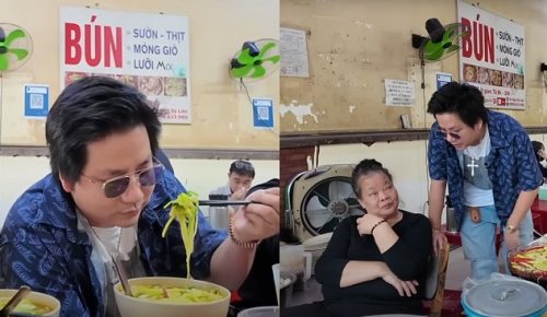 Khoa Pug liều mạng chọc chủ quán "bún chửi" khét tiếng Hà Nội