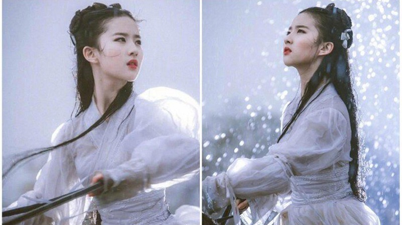 Vai diễn Tiểu Long Nữ của Diệc Phi