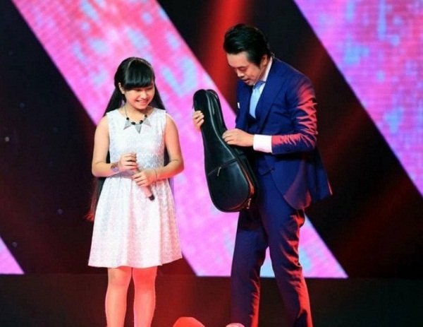 mây bae tham gia giọng hát việt nhí 2015