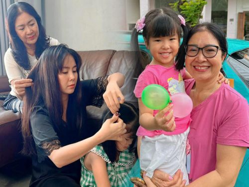 Mẹ ruột Lê Phương bất ngờ được mời làm diễn viên, nhân sắc tuổi 60 gây chú ý