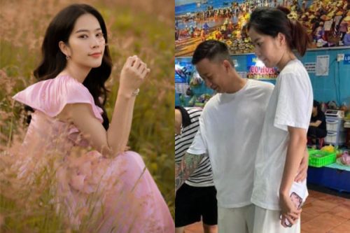 Nam Em và chồng tương lai lộ ảnh đi mua hải sản giữa ồn ào tố bị fan Bạch Công Khanh hãm hại