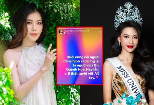 Nam Em thẳng mặt tố Bùi Quỳnh Hoa là người đứng sau lưng hãm hại khiến CĐM xôn xao