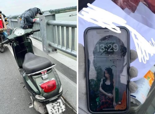 Nam thanh niên nhảy cầu Vĩnh Tuy sau 1 ngày bạn gái qua đời vì tai nạn