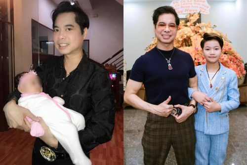 Xôn xao thông tin Ngọc Sơn công khai con trai giấu kín nhiều năm