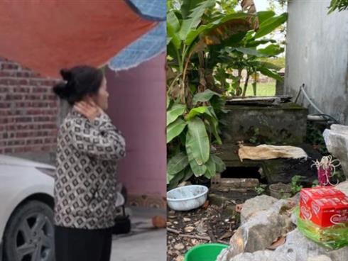 Người mẹ đau đớn khi biết tin hài cốt trong bể nước là con gái mất tích 13 năm