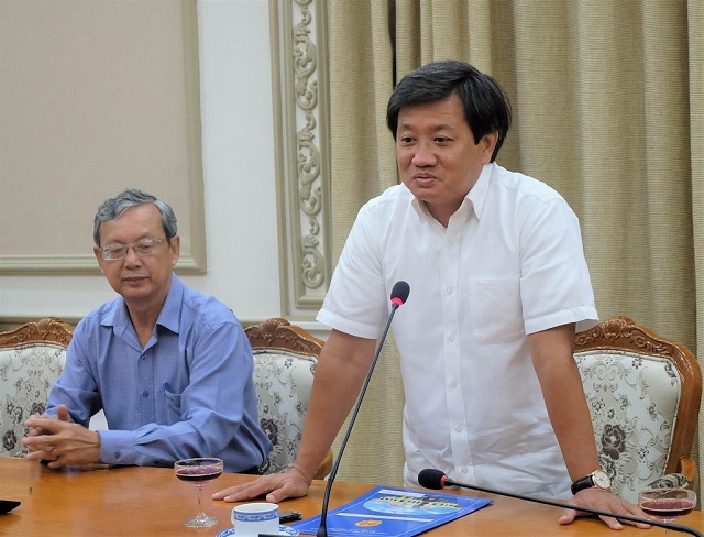 Nguyên phó Chủ tịch cùng chiến dịch gây nhiều tranh cãi