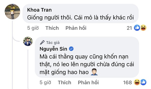 nguyễn sin nói gì về tin đồn phương mỹ chi lộ clip nhạy cảm