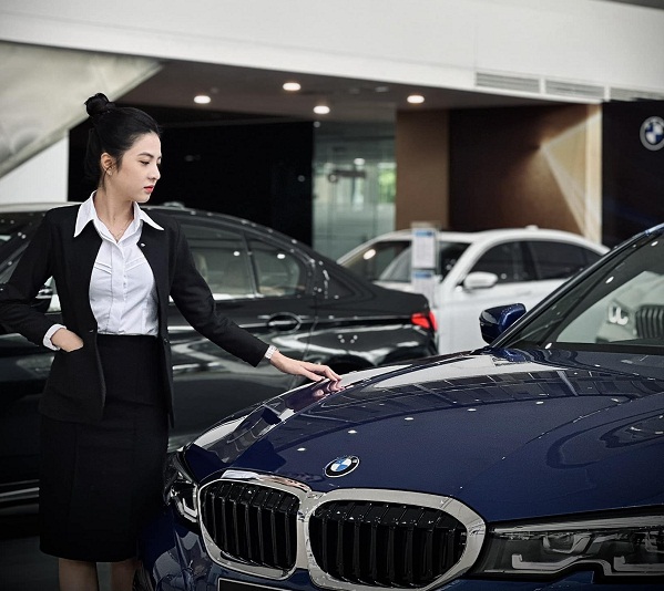 nguyễn thị diễm mi bmw