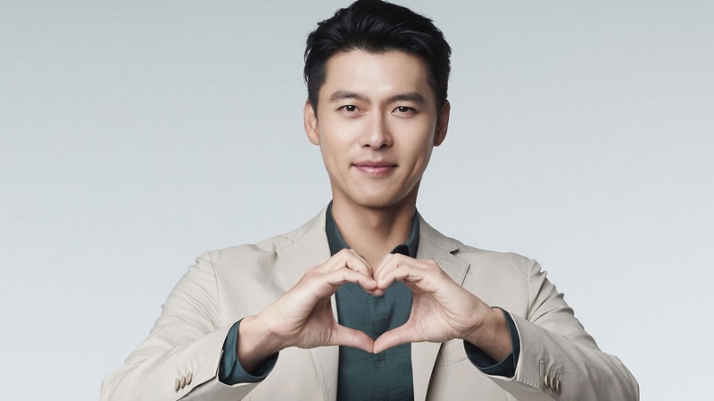 Nhan sắc cực phẩm của Hyun Bin