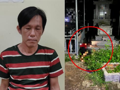 Nổi máu ghen tuông, chồng khiến vợ và 'tình địch' tử vong trong nghĩa địa