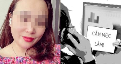 lừa đặt cọc xin việc làm