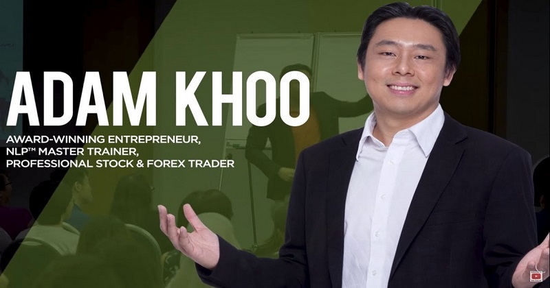 Tiểu sử & Sự nghiệp của doanh nhân Adam Khoo Ông đến với kinh doanh từ khi còn rất trẻ