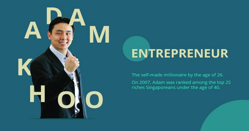 Tiểu sử & Sự nghiệp của doanh nhân Adam Khoo Ông là một con người đầy tài năng