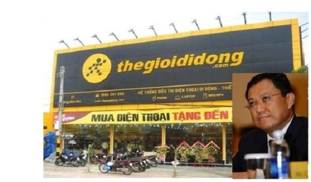 Ông là một trong những nhà đồng sáng lập Thế giới di động