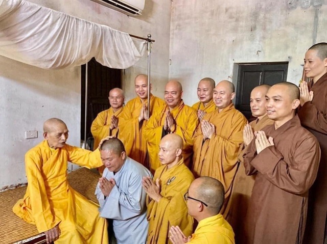 Ông là người con của Phật giáo