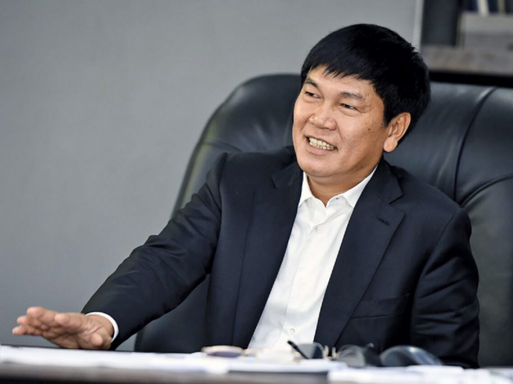 Ông Trần Đình Long