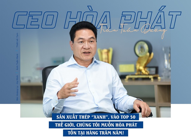 Tiểu sử & sự nghiệp doanh nhân Trần Tuấn Dương Ông Trần Tuấn Dương - Phó Chủ tịch HĐQT Tập đoàn Hòa Phát