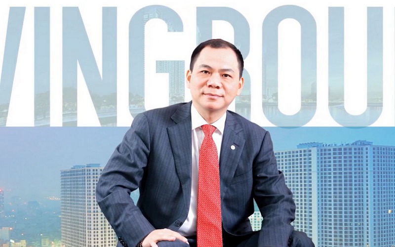 Phạm Nhật Vượng học trường đại học Mỏ Địa Chất