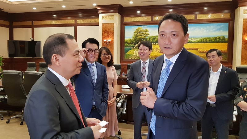 Ông Phạm Nhật Vượng sở hữu nhiều dự án BĐS đẳng cấp