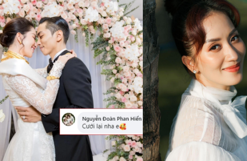 Phan Hiển bất ngờ rủ Khánh Thi cưới lại lần nữa, phản ứng của "bà mẹ 3 con" mới bất ngờ