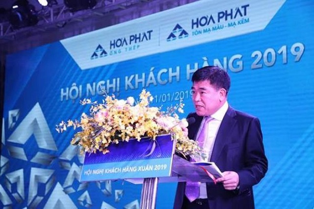 Phó Chủ tịch HĐQT CTCP Tập đoàn Hòa Phát