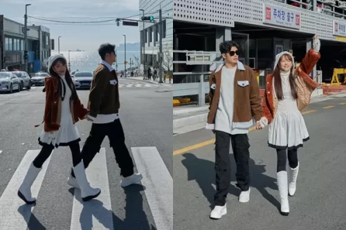 Puka - Gin Tuấn Kiệt hưởng tuần trăng mật tại Hàn Quốc, xuất hiện thêm nhân vật đặc biệt