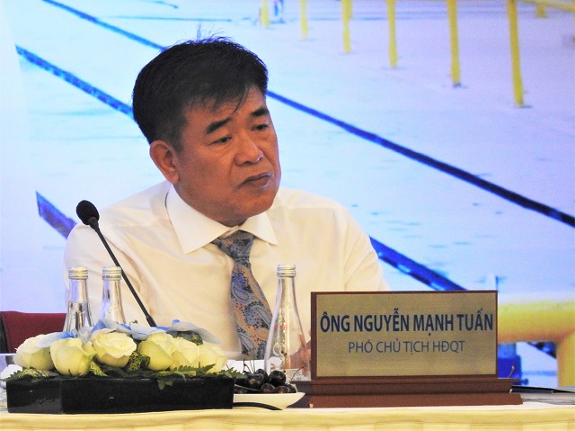 Quá trình công tác của ông Nguyễn Mạnh Tuấn tại Hoà Phát
