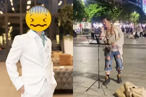 Nam ca sĩ nổi tiếng một thời gây xôn xao khi ăn mặc rách rưới, hát rong tại phố đi bộ