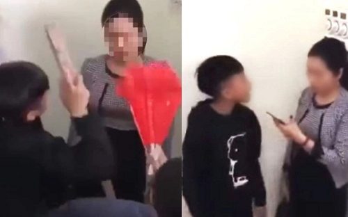Đình chỉ Hiệu trưởng trong vụ cô giáo Tuyên Quang bị học sinh ném dép vào mặt